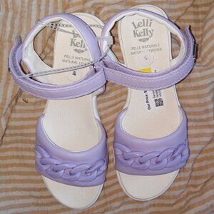 LELLI KELLY Kids Lavender Sandals